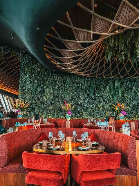 Sushi Samba — Japanese · Brazilian · Peruvian restaurant in Dubai