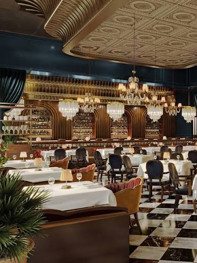 Carbone — Italian-American restaurant in Dubai