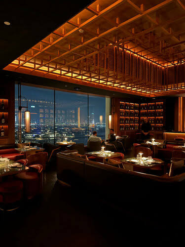 Nobu — Japanese-Peruvian restaurant in Dubai