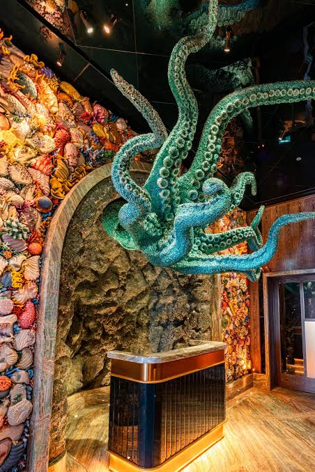 Sexy Fish — Asian Seafood restaurant in Dubai