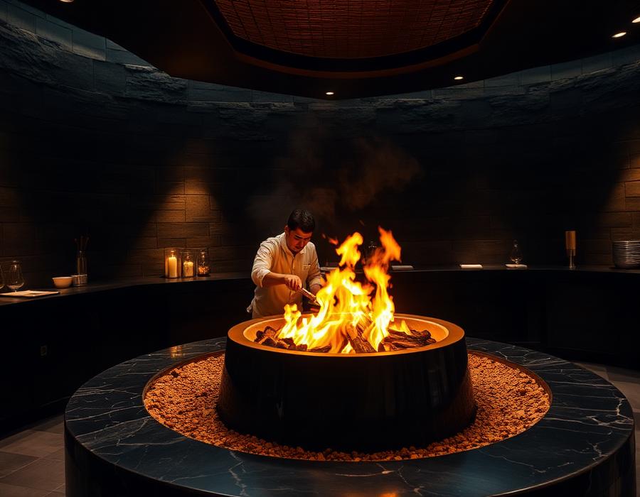 Netsu — Japanese Robata restaurant in Dubai